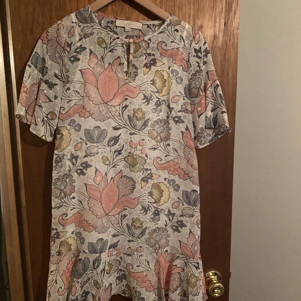 Dress from Loft.